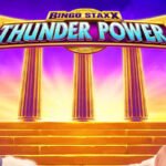 Spin Meets Strategy in Bingo Staxx Thunder Power Slot
