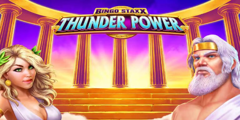 Spin Meets Strategy in Bingo Staxx Thunder Power Slot