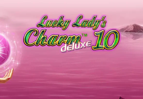 Lucky Ladys Charm Deluxe 10 Slots