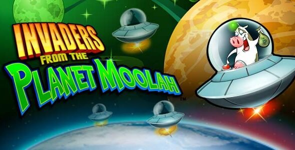 Invaders From Planet Moolah Slot