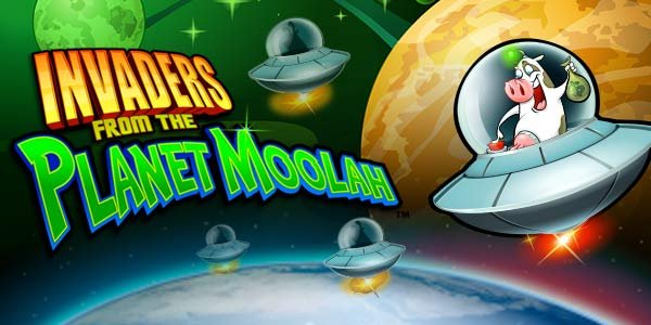 Invaders From Planet Moolah Slot