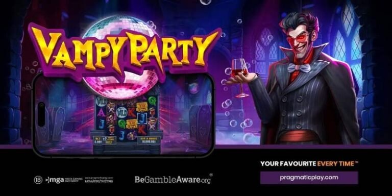 Vampy Party Slot Review: Features, Tips & Mobile Play