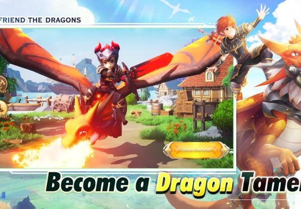 Tales of Dragon - Fantasy RPG Slot