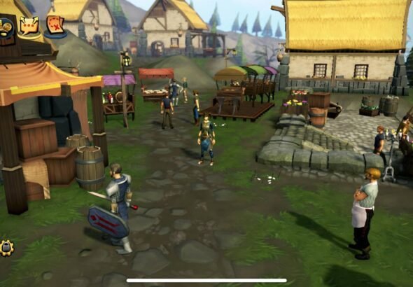 RuneScape - Fantasy MMORPG Slot
